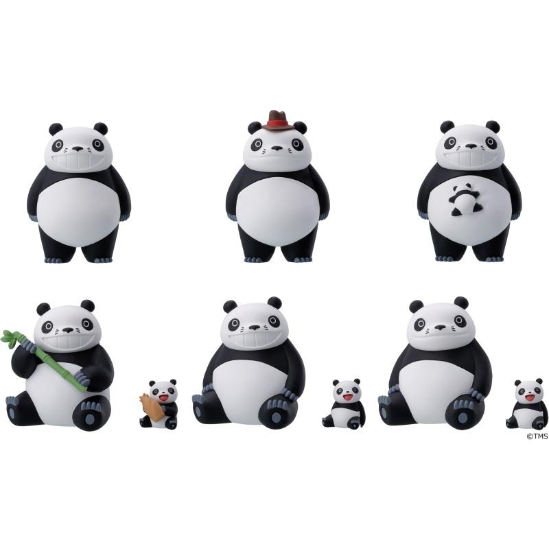 【現貨】日版《 熊貓家族 》熊貓與小熊貓 PANDA GO PANDA 正版 盲盒 盒玩 玩具-細節圖2