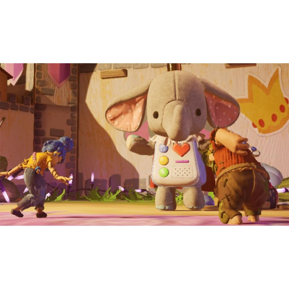 【現貨】NS 任天堂 SWITCH《 雙人成行 》日版支援中文 It Takes Two 合作冒險遊戲 雙人遊玩-細節圖3