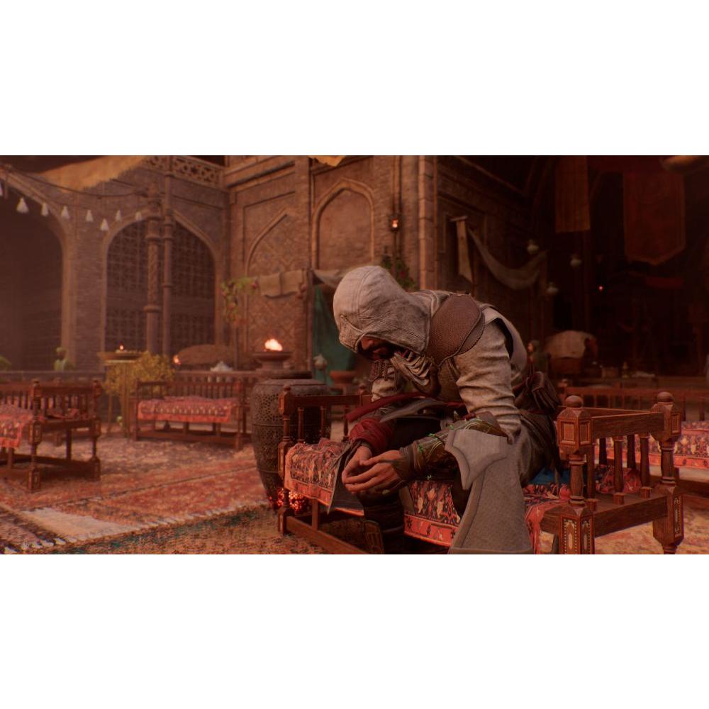 【現貨】PS5《 刺客教條 幻象 一般版 》ASSASSINS CREED MIRAGE DELUXE 中文版-細節圖4