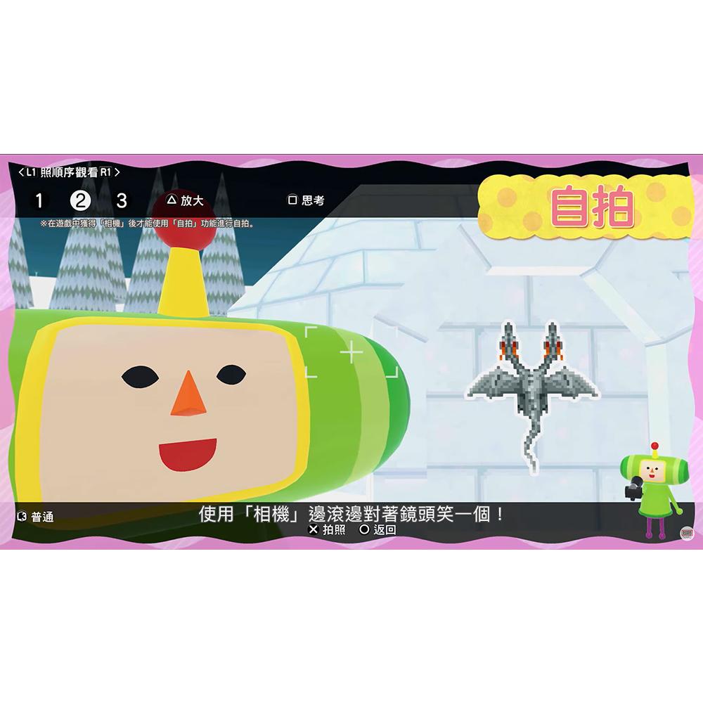 【現貨】NS 任天堂 SWITCH《 人見人愛的塊魂 安可+國王大人的小小回憶 》KATAMARI REROLL 中文版-細節圖4
