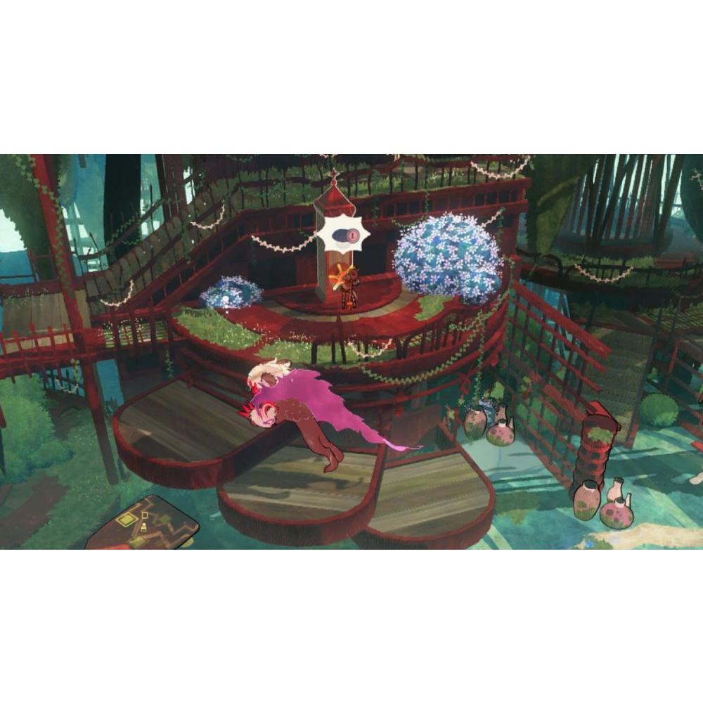 【現貨】NS 任天堂 SWITCH《 蓓優妮塔 起源︰瑟蕾莎與迷失的惡魔 》中文版 Bayonetta 03/17上市-細節圖5