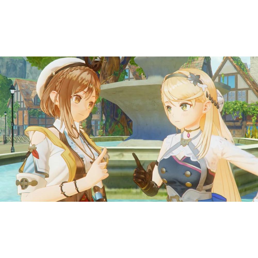 【現貨】PS5《 萊莎的鍊金工房 3∼ 終結之鍊金術士與秘密鑰匙~ 》中文版 03/23上市-細節圖4