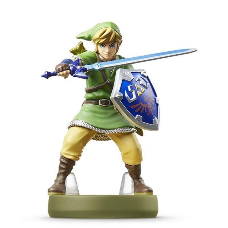 【現貨】Switch 任天堂 AMIIBO《天空之劍 林克》薩爾達傳說 王國之淚 曠野之息 LINK NFC-細節圖2
