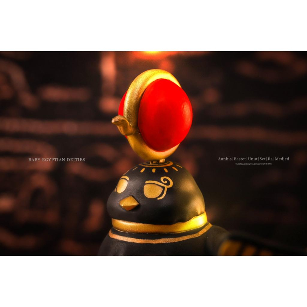 【現貨】芝麻棉花糖《 埃及神明寶寶 》路遙原創 設計師盒玩 隱藏 盲盒 盒玩 玩具-細節圖2