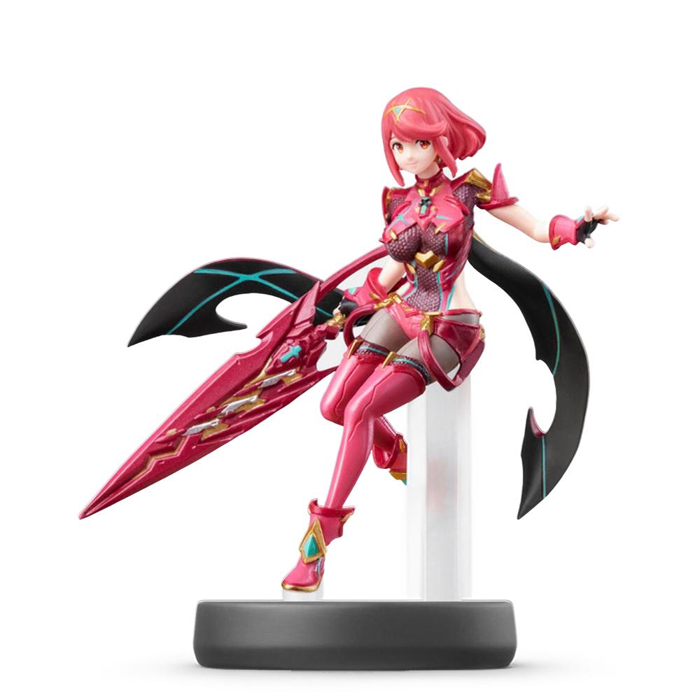 【現貨】Switch AMIIBO《 異度神劍 異度之刃 光 焰 PYRA MYTHRA 》＊隨機送Amiibo-細節圖2