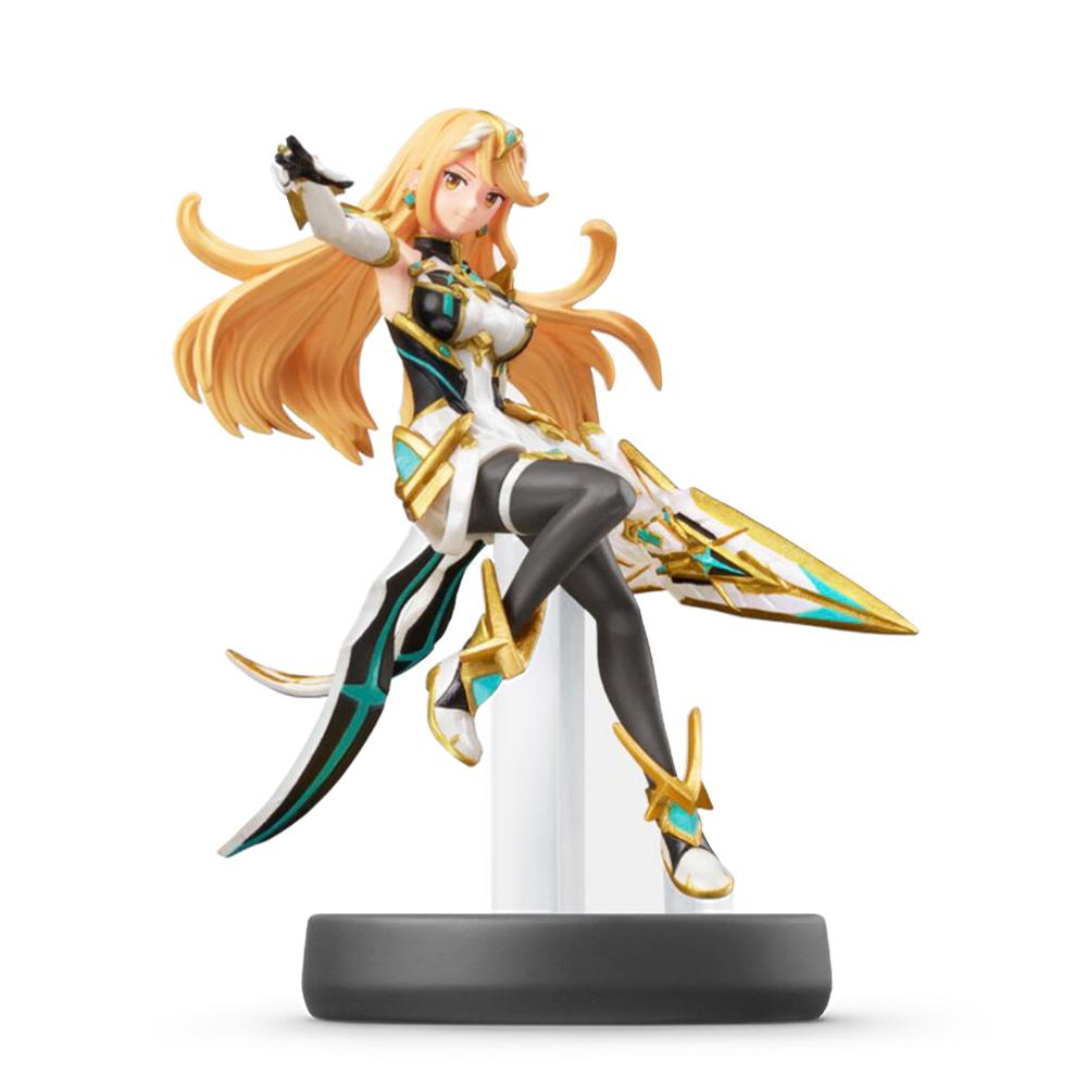 【現貨】Switch AMIIBO《 異度神劍 異度之刃 光 焰 PYRA MYTHRA 》＊隨機送Amiibo-細節圖3