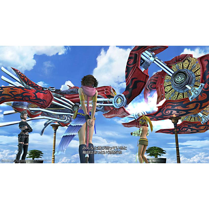 【現貨】NS 任天堂 SWITCH《 太空戰士10 最終幻想 X X-2 HD REMASTER 》 FF 中文版-細節圖4
