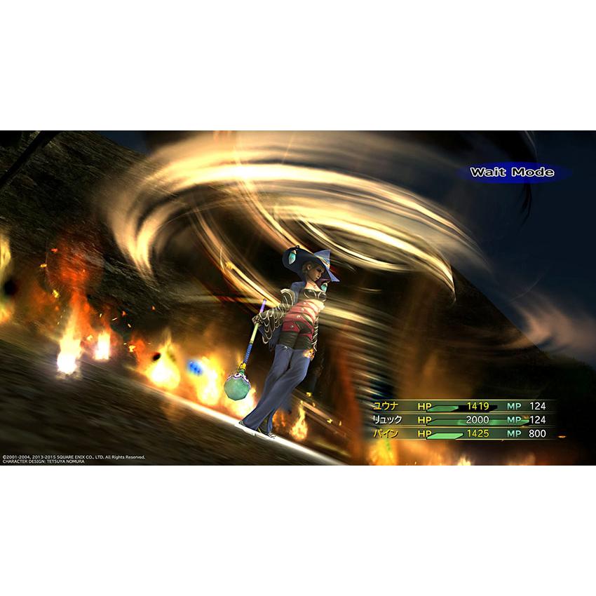 【現貨】NS 任天堂 SWITCH《 太空戰士10 最終幻想 X X-2 HD REMASTER 》 FF 中文版-細節圖6