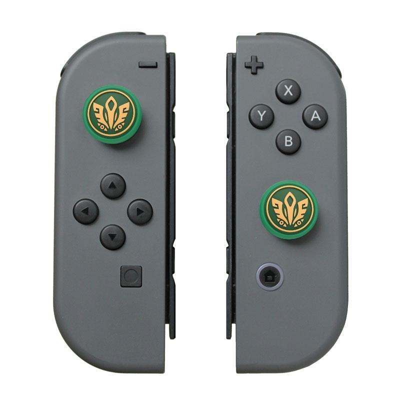 【現貨】NS Switch 良值《 Joy Con 搖桿帽 - 薩爾達傳說 王國之淚 》搖桿套 類比套 類比帽-細節圖2