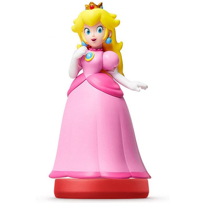 【現貨】Switch 任天堂 AMIIBO《 碧姬 公主 PEACH》超級瑪利歐 NFC-細節圖2