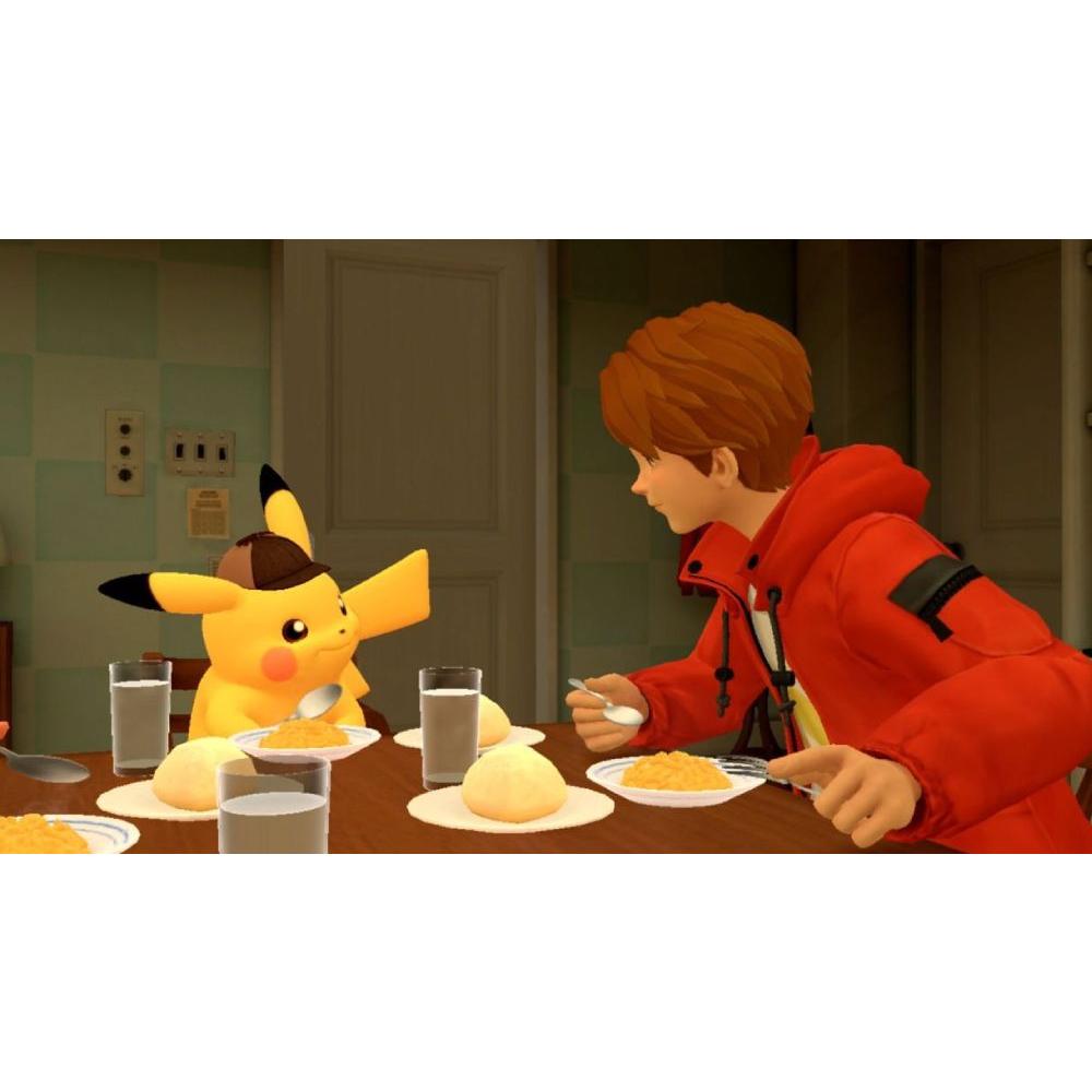 【現貨】NS 任天堂 SWITCH《 名偵探皮卡丘 閃電回歸 》DETECTIVE PIKACHU RETURNS 中文-細節圖3