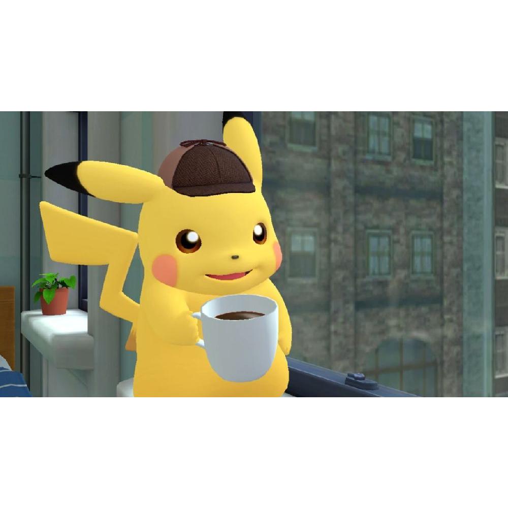 【現貨】NS 任天堂 SWITCH《 名偵探皮卡丘 閃電回歸 》DETECTIVE PIKACHU RETURNS 中文-細節圖4