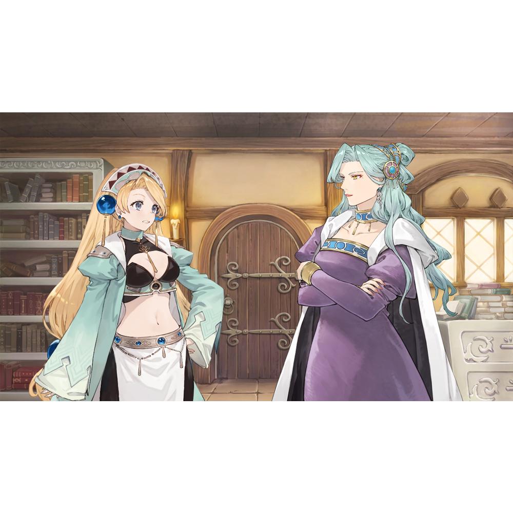【現貨】NS 任天堂 SWITCH《 瑪莉的鍊金工房 REMAKE 薩爾布魯克的鍊金術士 》 中文版 07/13發售-細節圖3