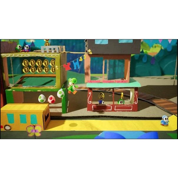 【現貨】NS 任天堂 SWITCH《  耀西的手工世界 YOSHI＇S CRAFTED WORLD  》中文版-細節圖2