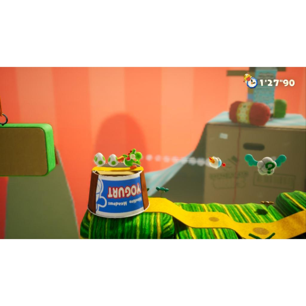 【現貨】NS 任天堂 SWITCH《  耀西的手工世界 YOSHI＇S CRAFTED WORLD  》中文版-細節圖4