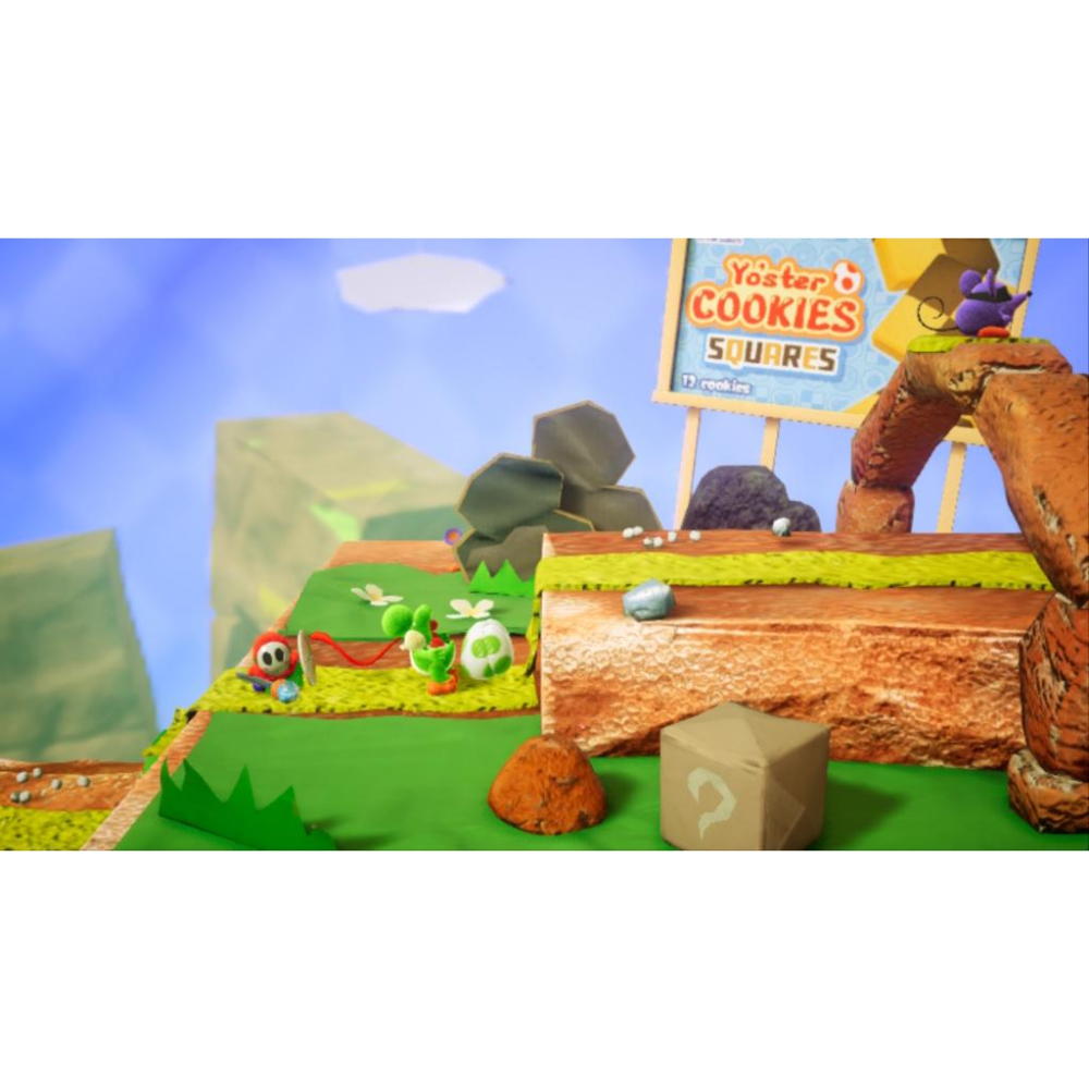 【現貨】NS 任天堂 SWITCH《  耀西的手工世界 YOSHI＇S CRAFTED WORLD  》中文版-細節圖5