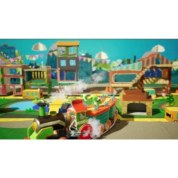 【現貨】NS 任天堂 SWITCH《  耀西的手工世界 YOSHI＇S CRAFTED WORLD  》中文版-細節圖7