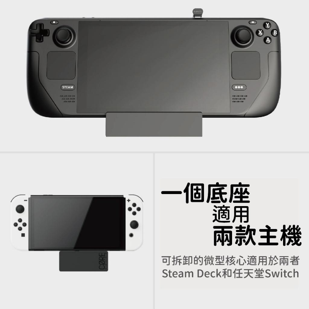 【現貨】Skull & Co. 多功能緊湊型便攜底座 適用Steam Deck 及ASUS ROG Ally-細節圖8