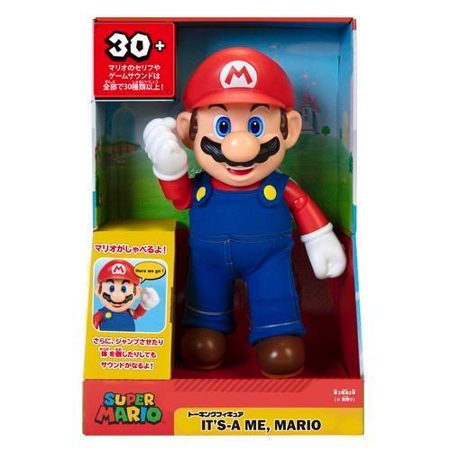 【現貨】日本 瑪利歐 It＇s-A Me Mario 可動 公仔 景品 玩具 任天堂 SWITCH