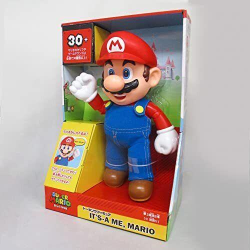 【現貨】日本 瑪利歐 It＇s-A Me Mario 可動 公仔 景品 玩具 任天堂 SWITCH-細節圖2