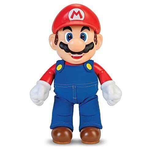 【現貨】日本 瑪利歐 It＇s-A Me Mario 可動 公仔 景品 玩具 任天堂 SWITCH-細節圖3