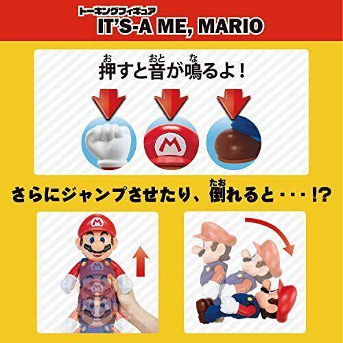 【現貨】日本 瑪利歐 It＇s-A Me Mario 可動 公仔 景品 玩具 任天堂 SWITCH-細節圖7