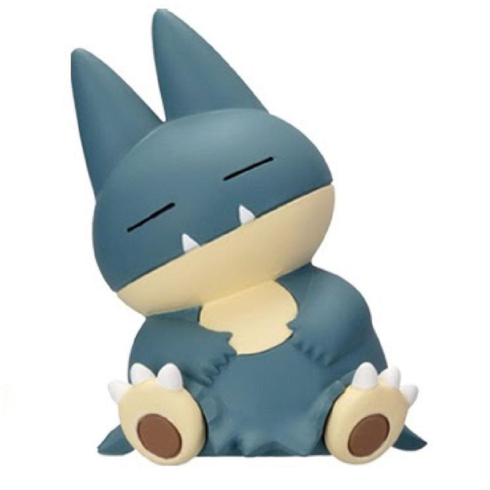 【展示品出清】轉蛋 扭蛋 日本 T-ARTS《 精靈寶可夢 倚肩睡眠公仔 》全5款 耿鬼 皮卡丘 木木梟 波加曼 小卡比-細節圖2