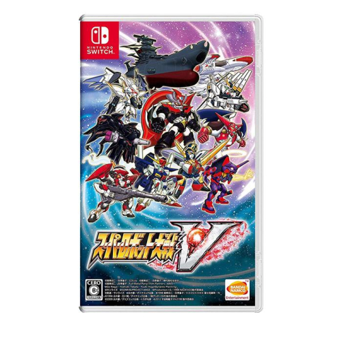 【現貨】NS 任天堂 SWITCH《 超級機器人大戰 V 》 SUPER ROBOT WARS V 中文版