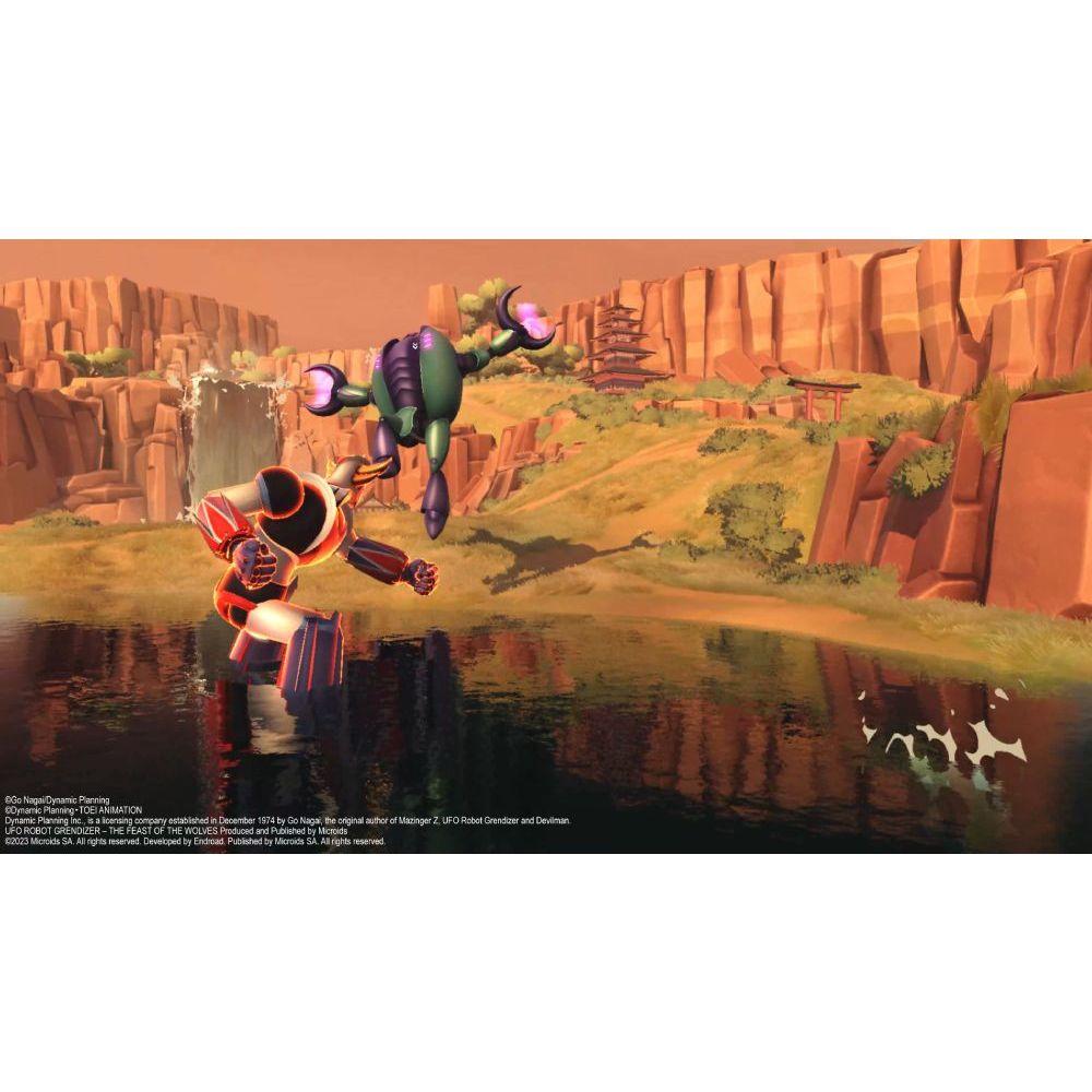 【現貨】PS5《 金剛戰神 群狼盛宴 》 無敵鐵金剛 ROBOT 機器人 中文版-細節圖3