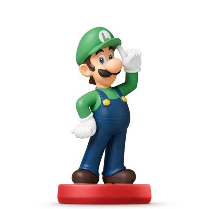 【現貨】Switch 任天堂 AMIIBO《 路易吉 路易 LUIG》超級瑪利歐 NFC-細節圖2