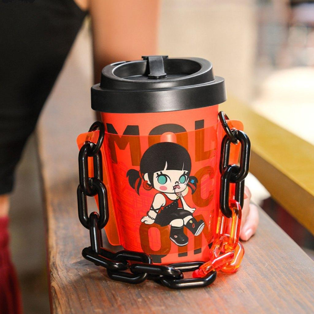 【現貨】泡泡瑪特 重慶限定 特嘞是雾都系列 單肩包 隨行杯 鑰匙圈 盲盒 盒玩  玩具 公仔-細節圖3