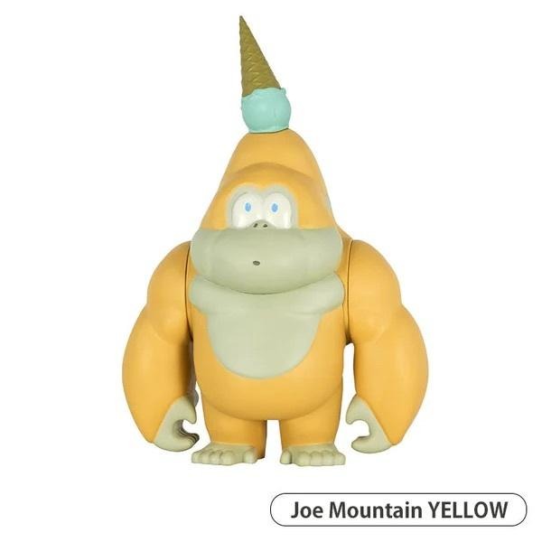 【現貨】日版 Kenelephant《 MONKEY CRAB 》一套五款 扭蛋 正版 盲盒 盒玩 玩具 設計師玩具-細節圖3