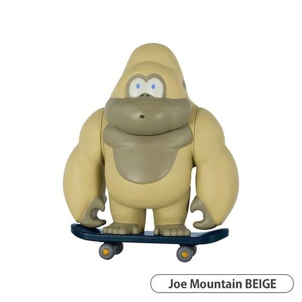 【現貨】日版 Kenelephant《 MONKEY CRAB 》一套五款 扭蛋 正版 盲盒 盒玩 玩具 設計師玩具-細節圖4