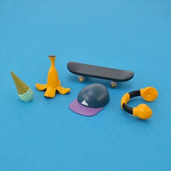 【現貨】日版 Kenelephant《 MONKEY CRAB 》一套五款 扭蛋 正版 盲盒 盒玩 玩具 設計師玩具-細節圖9