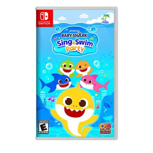 【現貨】NS 任天堂 SWITCH《 鯊魚寶寶：唱游派對 》 中英文版 Baby Shark 節奏派對遊戲