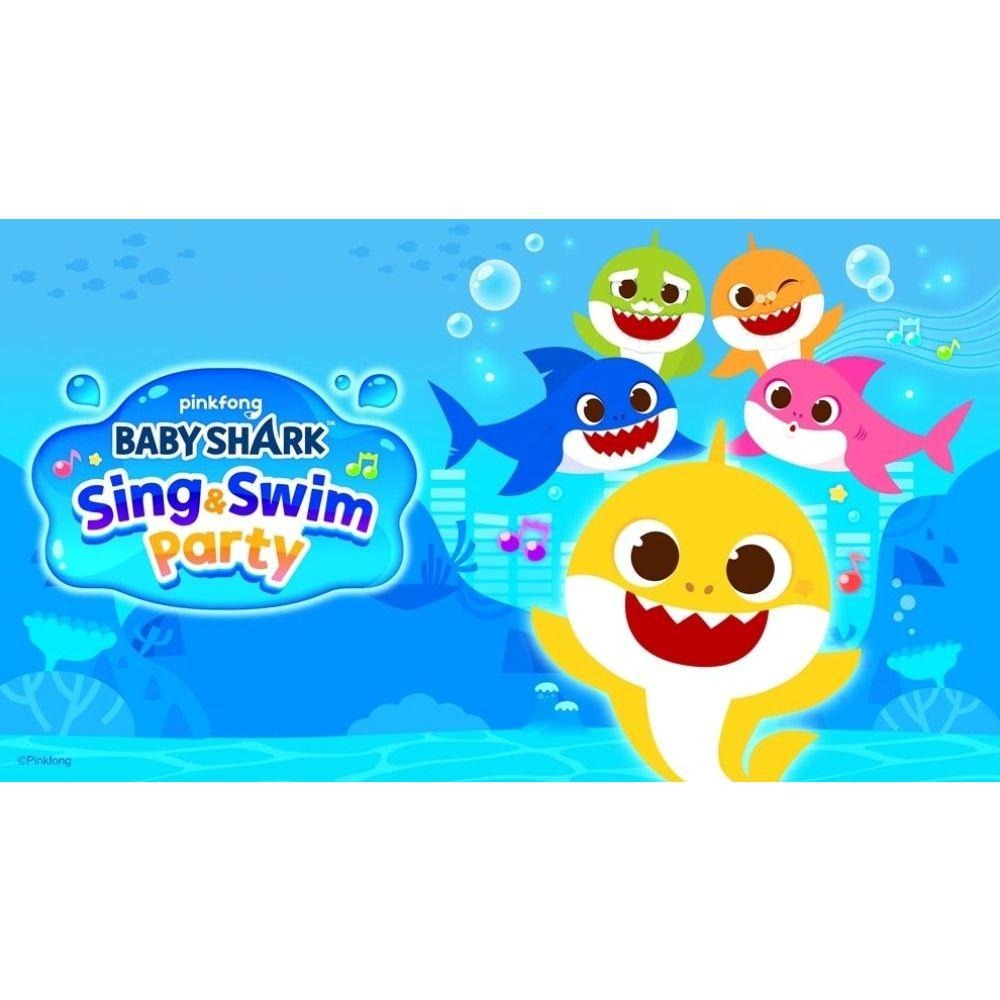 【現貨】NS 任天堂 SWITCH《 鯊魚寶寶：唱游派對 》  中英文版 Baby Shark 節奏派對遊戲-細節圖2