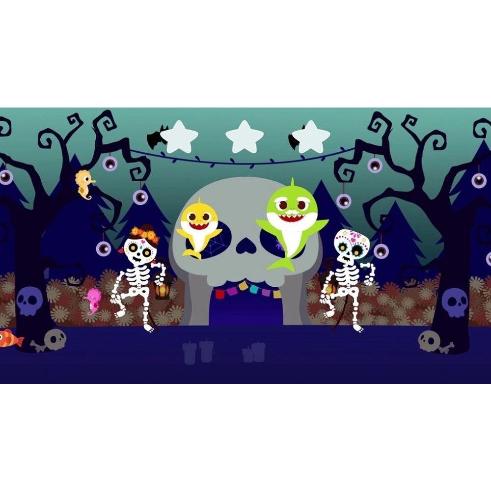 【現貨】NS 任天堂 SWITCH《 鯊魚寶寶：唱游派對 》  中英文版 Baby Shark 節奏派對遊戲-細節圖4