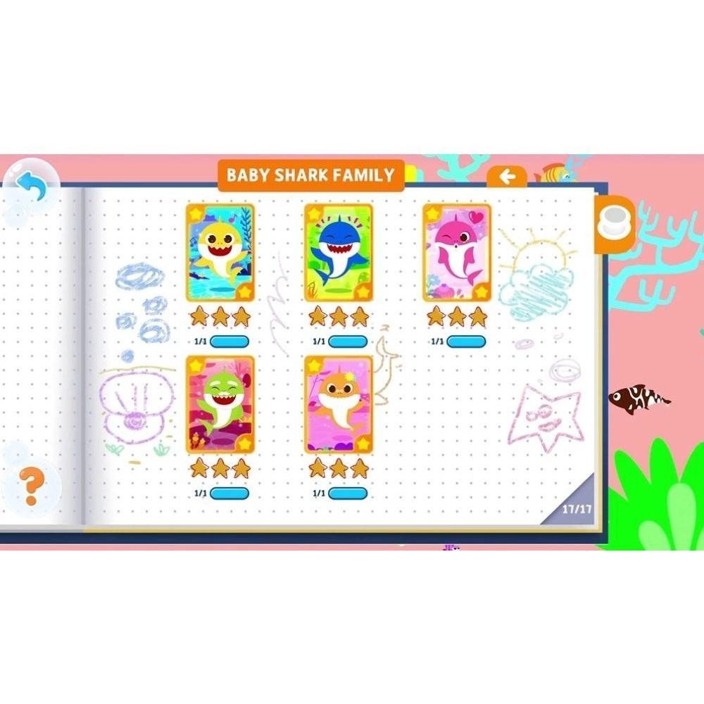 【現貨】NS 任天堂 SWITCH《 鯊魚寶寶：唱游派對 》  中英文版 Baby Shark 節奏派對遊戲-細節圖5