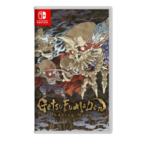 【現貨】NS 任天堂 SWITCH《 月風魔傳：不朽之月 》 GETSUFUMADEN: UNDYING MOON 中