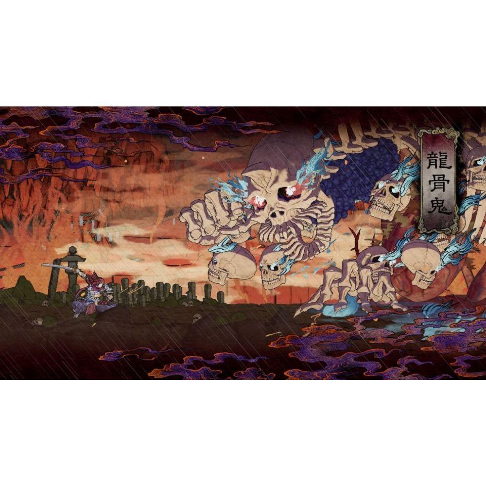 【現貨】NS 任天堂 SWITCH《 月風魔傳：不朽之月 》  GETSUFUMADEN: UNDYING MOON 中-細節圖4