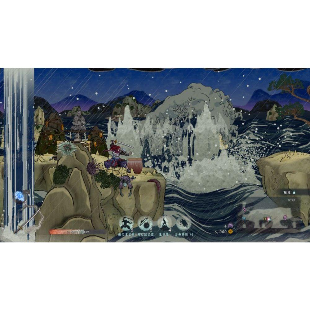 【現貨】NS 任天堂 SWITCH《 月風魔傳：不朽之月 》  GETSUFUMADEN: UNDYING MOON 中-細節圖6