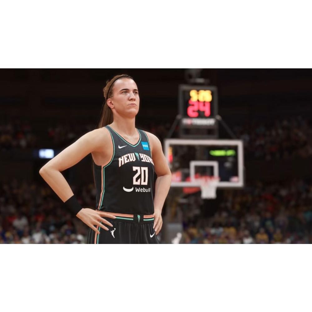 【現貨】NS 任天堂 SWITCH《 NBA 2K24 》黑曼巴版 美國職籃 中文版-細節圖3