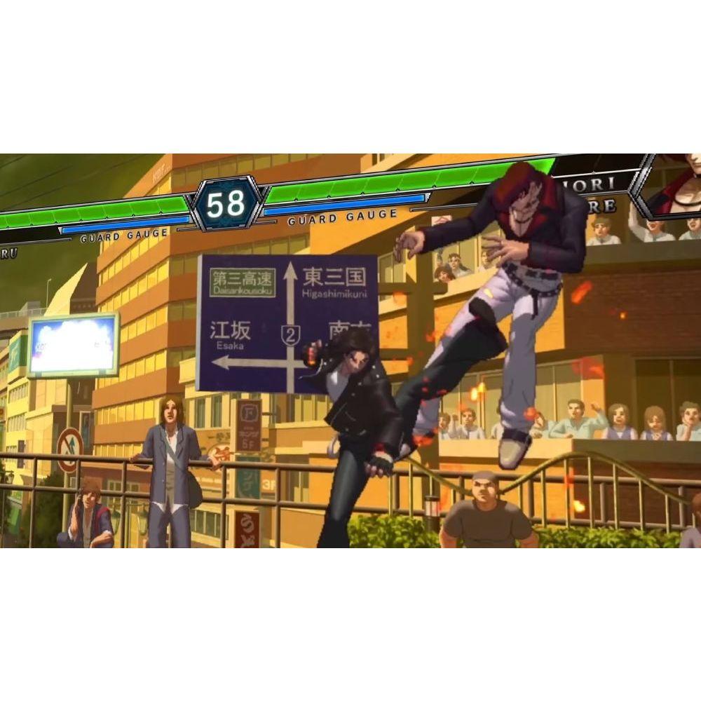 【現貨】NS 任天堂 SWITCH《 拳皇13 KOF 13 格鬥天王 》中文版-細節圖3