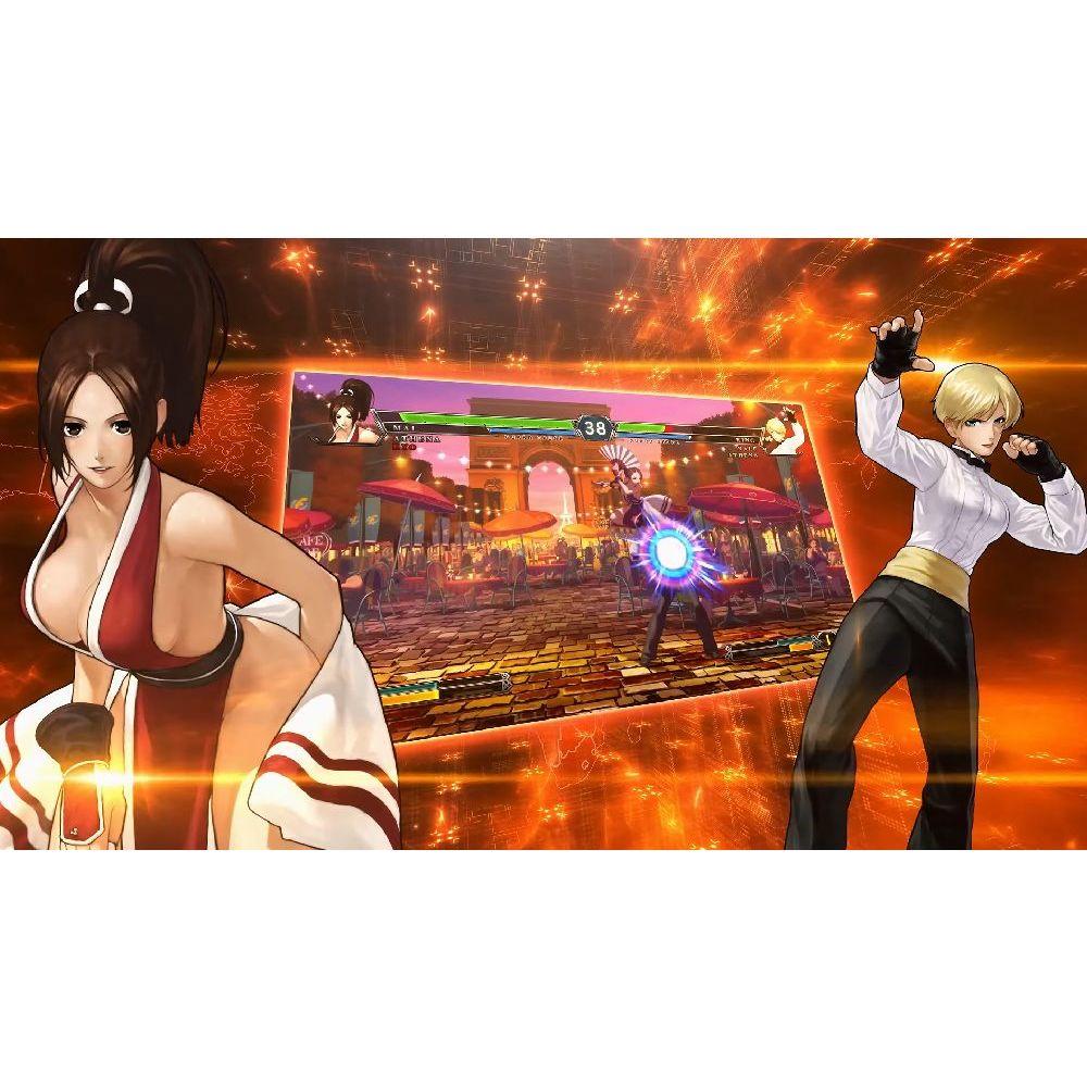 【現貨】NS 任天堂 SWITCH《 拳皇13 KOF 13 格鬥天王 》中文版-細節圖4