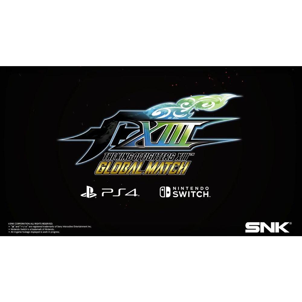 【現貨】NS 任天堂 SWITCH《 拳皇13 KOF 13 格鬥天王 》中文版-細節圖5