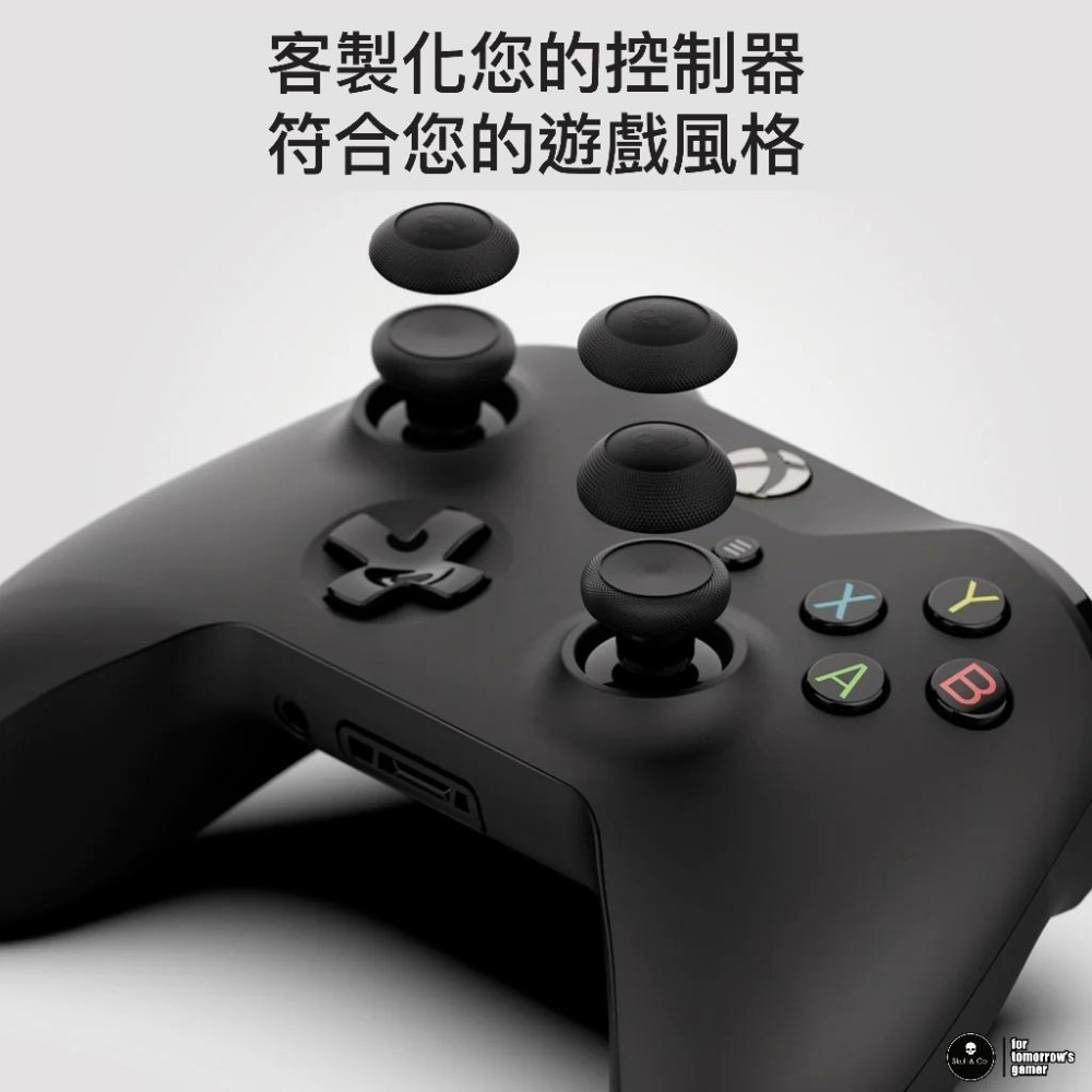 【現貨】Skull & Co. Xbox球面搖桿帽類比套 適用XBOXDeck-細節圖5