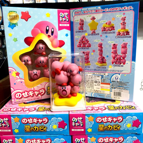 【現貨】日本 ENSKY 星之卡比 卡比之星 疊疊樂 KIRBY 盲盒 盒玩 玩具 公仔