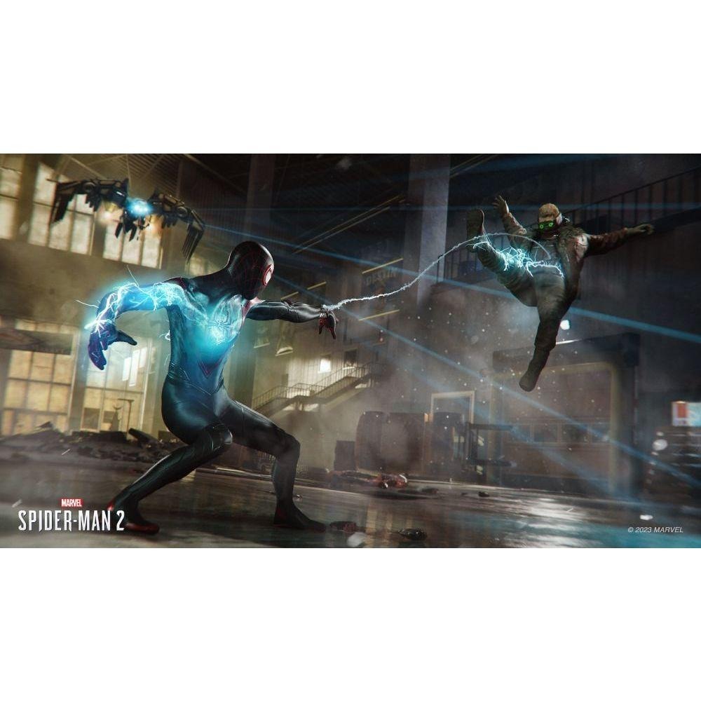 【現貨】PS5《 蜘蛛人2 》 MARVELS SPIDER MAN 2  中文版-細節圖4