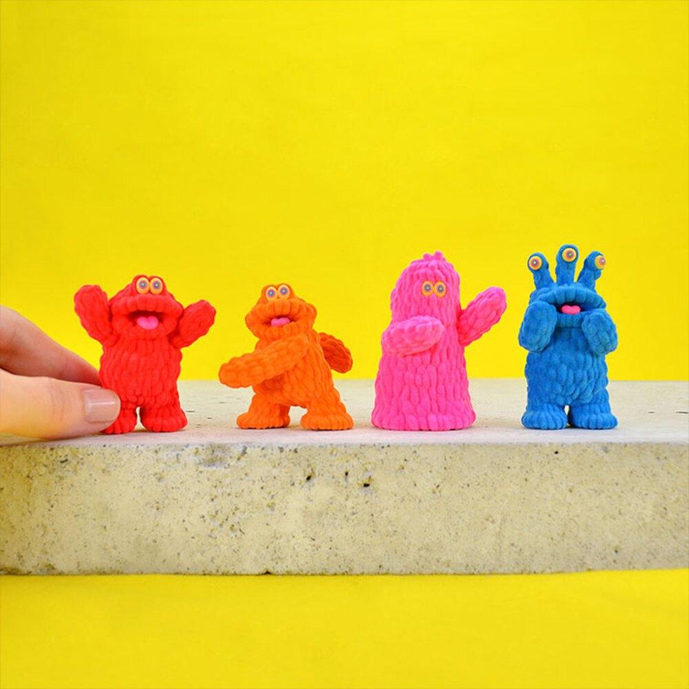 【現貨】轉蛋 扭蛋 日本 Mogol Mutant植絨公仔 Kenelephant 全4款 (拆扭蛋包裝) 公仔-細節圖3