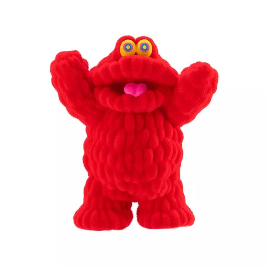 【現貨】轉蛋 扭蛋 日本 Mogol Mutant植絨公仔 Kenelephant 全4款 (拆扭蛋包裝) 公仔-細節圖4